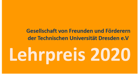 Logo zum Lehrpreis 2020