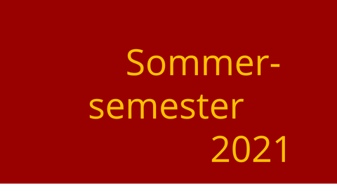 Logo Sommersemester 2021