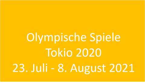 Olympia Tokio 2020