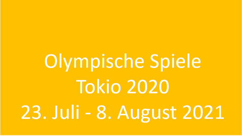 Olympia Tokio 2020