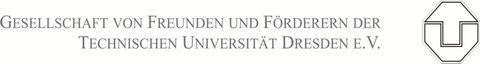 Logo der GFF der TU Dresden