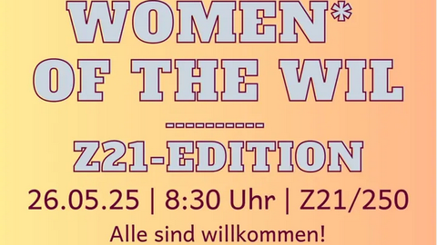 Poster Women of the WIL