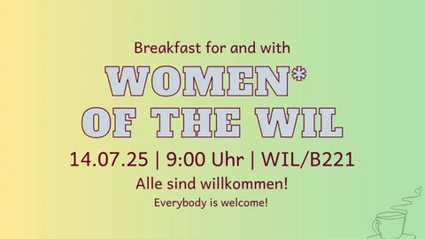 Women of the WIL Poster