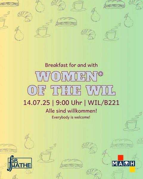 Women of the WIL Poster