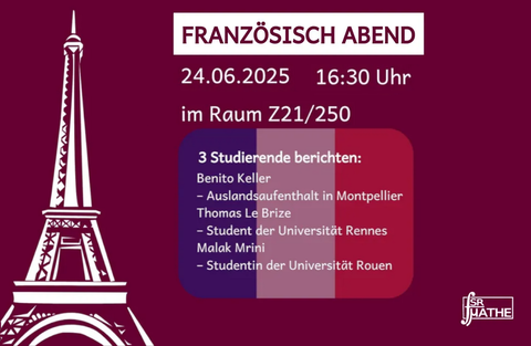 Banner French Night