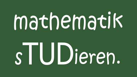 Logo Mathe studieren