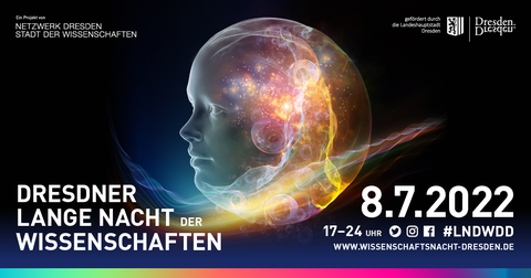 Logo zur Langen Nacht der Wissenschaften