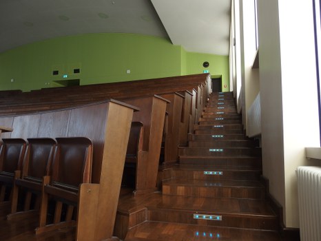 Mathematik-Hörsaal im Trefftz-Bau