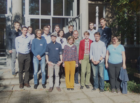 Ein Foto von den Teilnehmern am Workshop on Stochastic Processes and Random Trees vom 2018