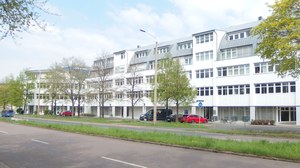 Aussenansicht vom Bürogebäude Z21