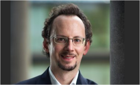 Ein Foto von Professor Martin Keller-Ressel