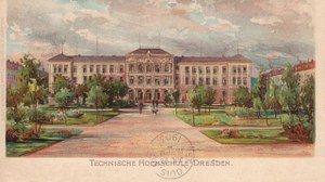 TU Dresden 1903