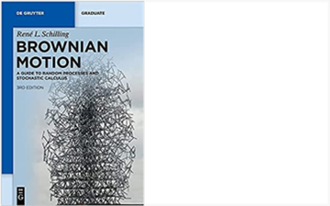Bookcover Brownian Motion 3ed