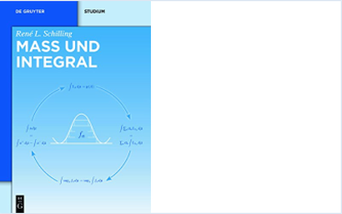 Bild: Buchumschlag "Maß & Integral. "