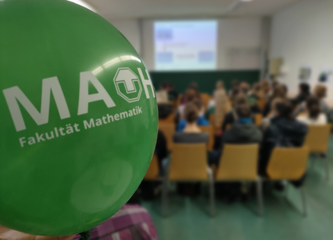 Mathematik Ballon