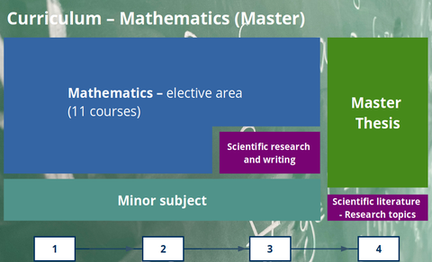 Curriculum - Mathematics (Master)