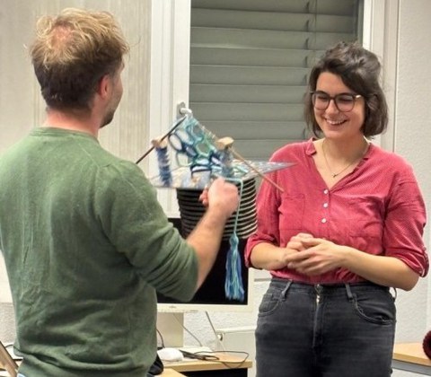 Verteidigung Lea Happel