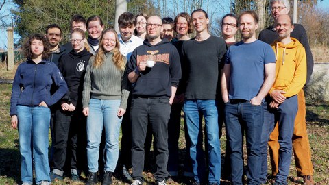 Gruppenfoto Snow Seminar 2025