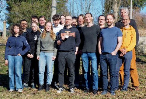 Gruppenfoto Snow Seminar 2025