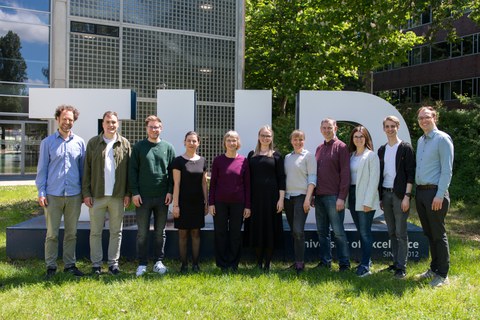 Gruppenfoto Physikdidaktik