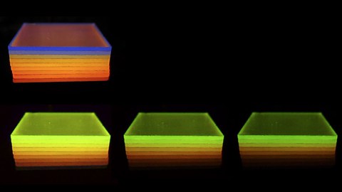 Lumineszierende Farbschichten Reineke