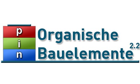 Logo der NFG "organische p-i-n-Bauelemente"