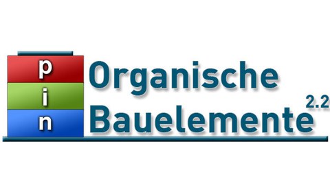 Logo der NFG "organische p-i-n-Bauelemente"