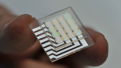 Senorics-Photodetektor-Chip
