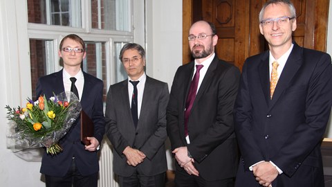 Verleihung Dember und Golbach Preis 2013