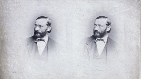 Ein Selbstporträt Hermann Krones