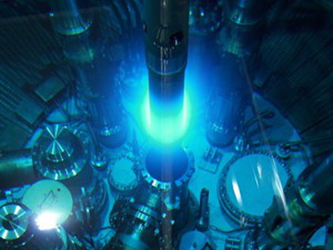 Cherenkov radiation