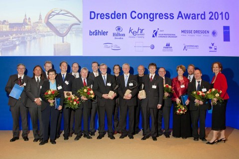 Die Preisträger des Dresden Congress Award 2010