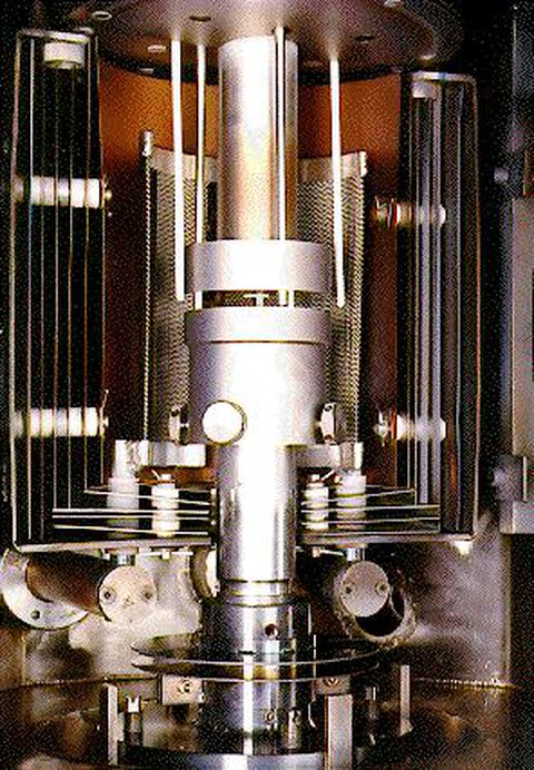 Hochtemperatur-Vakuum-Verformungsmaschine 