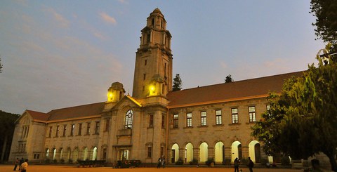 Hauptgebäude des Indian Institute of Science in Bangalore