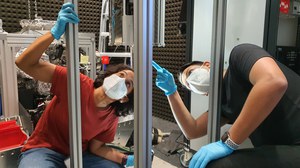 repairing cryostat