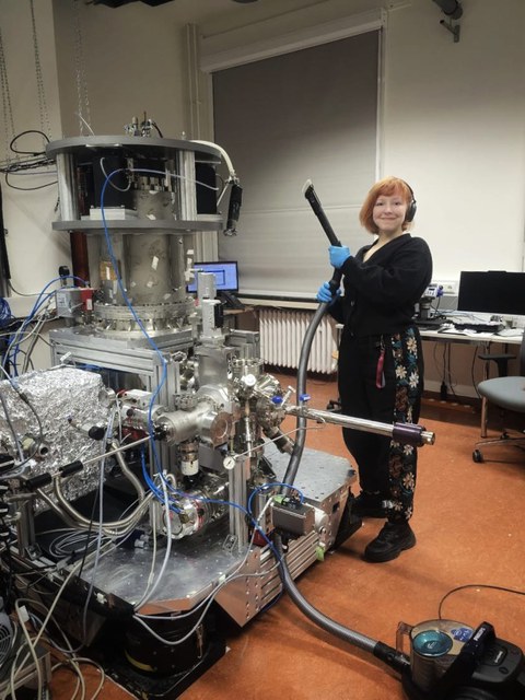 Confocal Bakeout 2