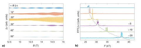 Quantum oscillations in delafossites