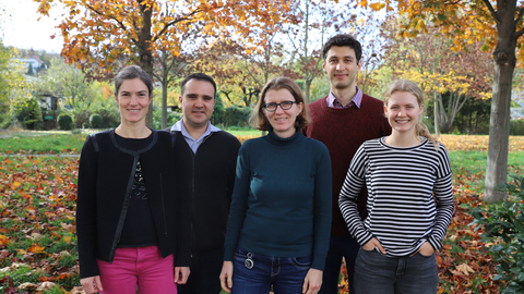 Photo of the group outside