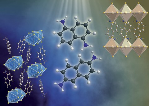 Hybrid quantum materials