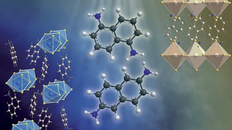 Hybrid quantum materials