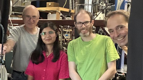 The Raman-Team