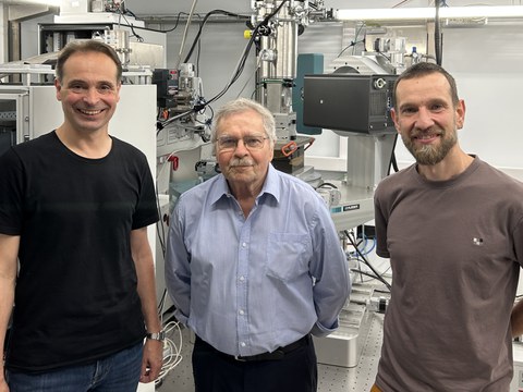 Georg Bednorz zu Gast am IFMP
