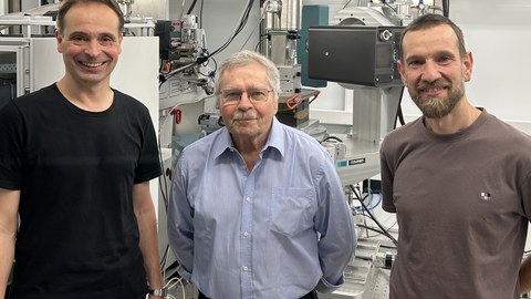 Georg Bednorz zu Gast am IFMP