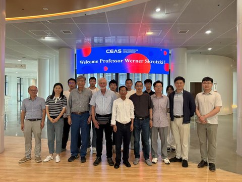2025 - Prof. W. Skrotzki in Nanjing Univerity, China