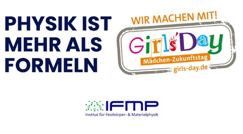 Girlsday am IFMP