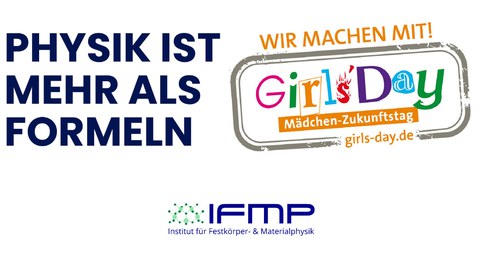 Girlsday am IFMP