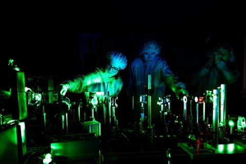 Raman - Labor
