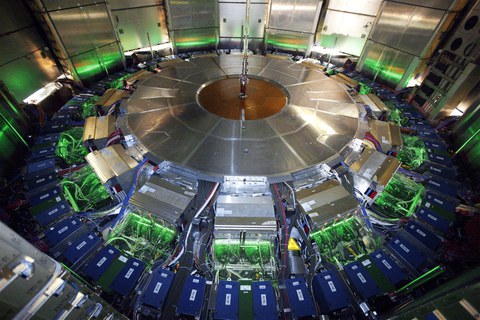 Detektor mit Elektronik