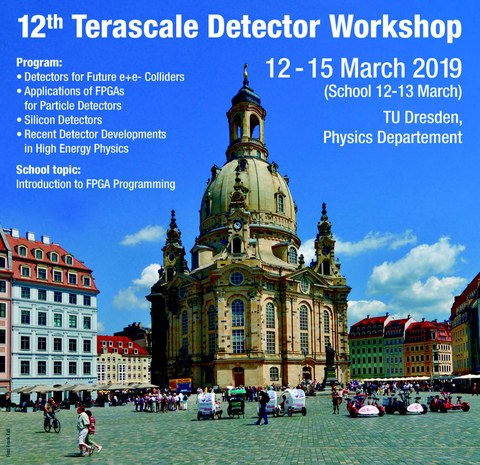 Terascale Detektor Workshop 2019