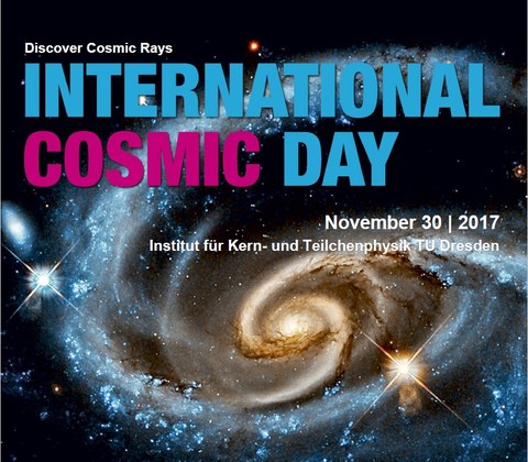 Ankündigung International Cosmic Day